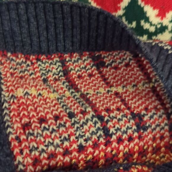 Northern‎ Treasures Holiday Winter knit cardigan sweater - Picture 5 of 7